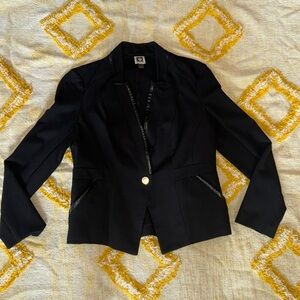 Ann Klein Black Blazer XS
